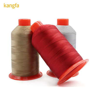 3000m Cone Nylbond Tkt-40 White Strong Bonded Thread for Upholstery 210D/3 40 Tex70