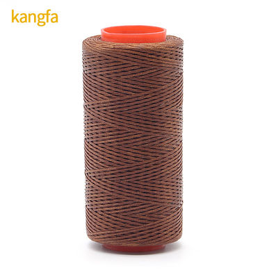 100g-400g Weight Knitting Wax Thread 0.8mm Flat Waxed Thread 200 meters for Leather