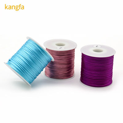 Jewelry Findings Type Cord 0.8mm Nylon Cord Thread for Vibrant Customized Bracelet