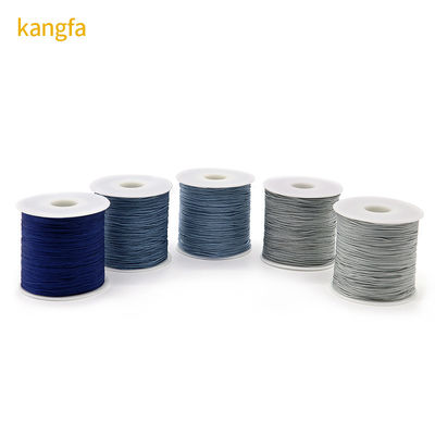 Jewelry Findings Type Cord 0.8mm Nylon Cord Thread for Vibrant Customized Bracelet