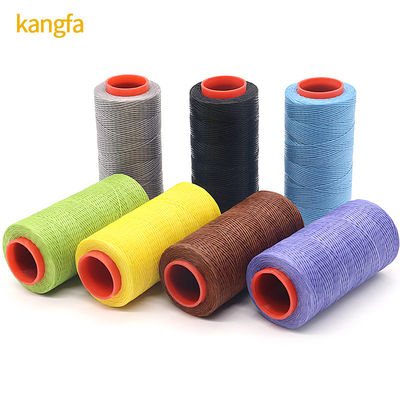 100g-400g Weight Knitting Wax Thread 0.8mm Flat Waxed Thread 200 meters for Leather