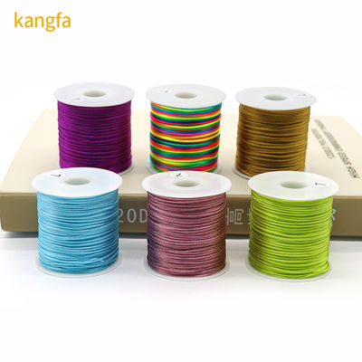 Jewelry Findings Type Cord 0.8mm Nylon Cord Thread for Vibrant Customized Bracelet
