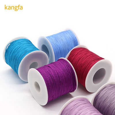 Jewelry Findings Type Cord 0.8mm Nylon Cord Thread for Vibrant Customized Bracelet