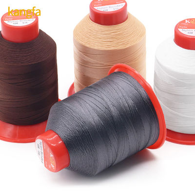 240 Colours Kangfa High Tenacity Nylon 210d/3 Nylon 66 Bonded Thread Nylon Bonded Sewing Thread