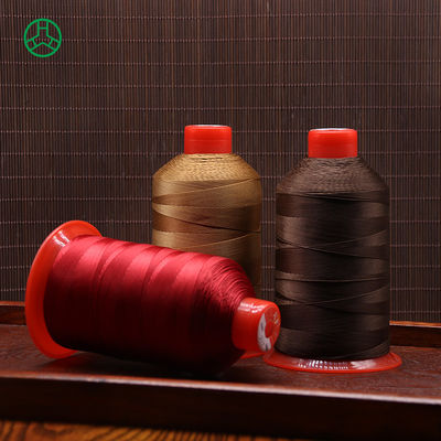 High Tenacity 3000m Cone Nylbond Tkt-40 white Strong Bonded thread for Upholstery