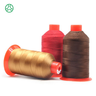 High Tenacity 3000m Cone Nylbond Tkt-40 white Strong Bonded thread for Upholstery