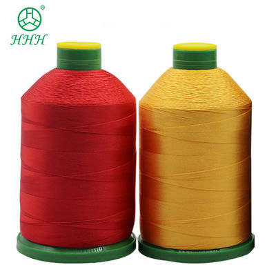 High Tenacity 3000m Cone Nylbond Tkt-40 white Strong Bonded thread for Upholstery