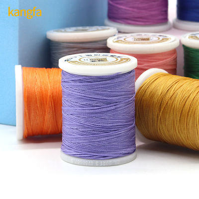 0.8mm Diameter Waxed Thread Set of 12 for Leather Sewing Long Stitching Made Easy