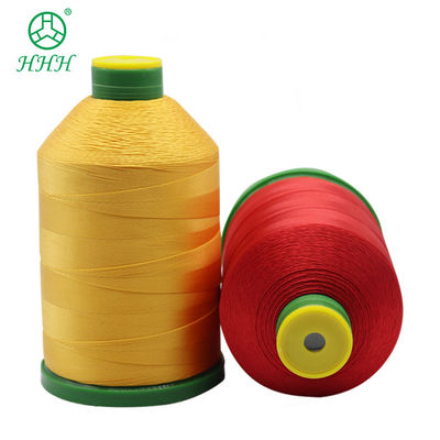 High Tenacity 3000m Cone Nylbond Tkt-40 white Strong Bonded thread for Upholstery