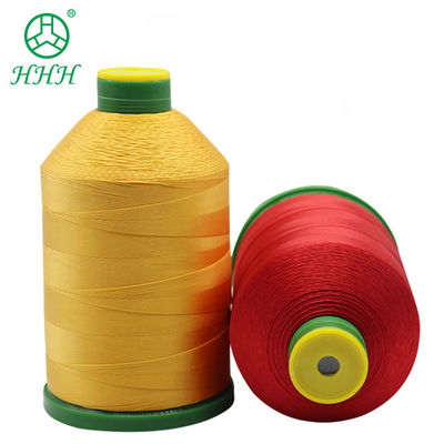 High Tenacity 3000m Cone Nylbond Tkt-40 white Strong Bonded thread for Upholstery
