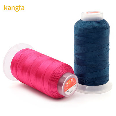 UV Protected Kangfa Waterproof Polyester Sewing Thread Leather Thread 210D/3 Tex50