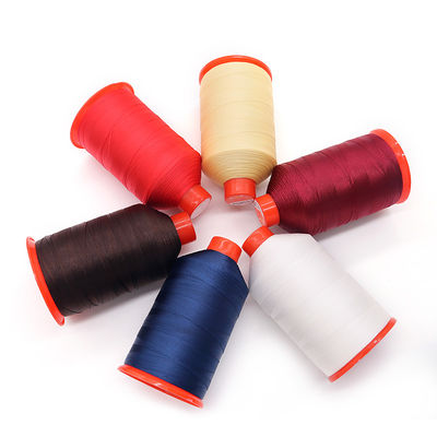 Kangfa T90 92 Bonded Nylon Sewing Thread for Upholstery Outdoor Shoes Leather and Car Seat Leather