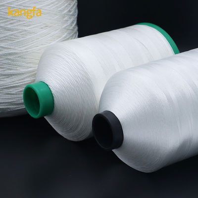 White Polyester Sewing Thread MERCERIZED 210d/3 For Quilting Machine 1000g 210d/3