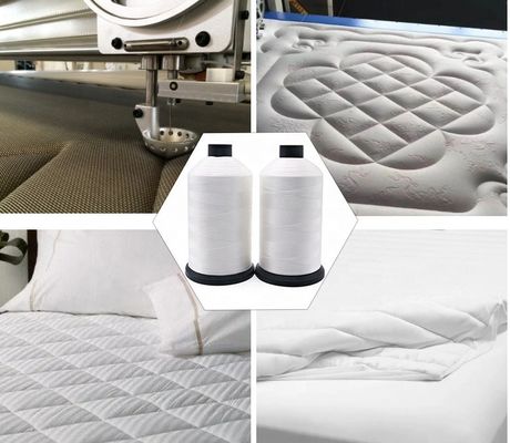 High Strength And High Precision Sewing Thread 210D/3 Made From 100% Polyester Yarn
