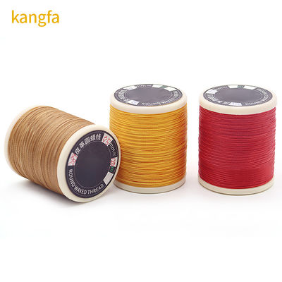 Handmade Leather Sewing Wax Thread 150D/16 Strength Polyester Braided Rope for DIY