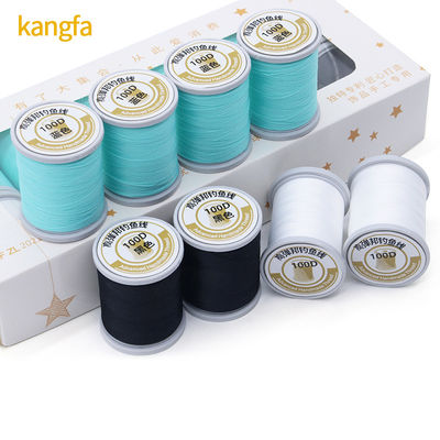 3 Colors Fly Tying Thread For Midge Nymph Small Dry Flies Tying Material 100D 18g