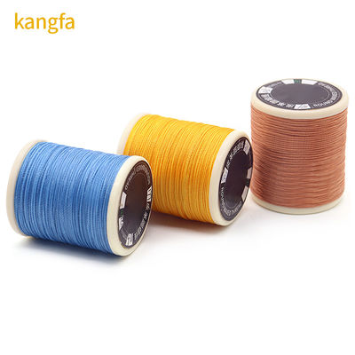 Handmade Leather Sewing Wax Thread 150D/16 Strength Polyester Braided Rope for DIY
