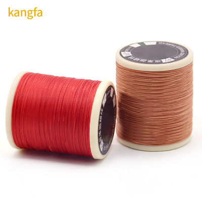 Handmade Leather Sewing Wax Thread 150D/16 Strength Polyester Braided Rope for DIY