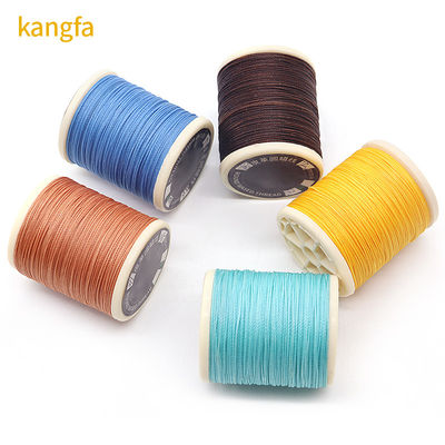 Handmade Leather Sewing Wax Thread 150D/16 Strength Polyester Braided Rope for DIY