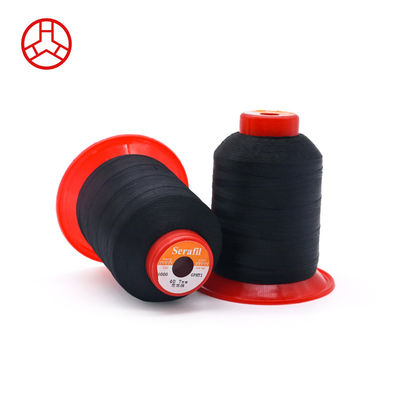 100G Weight Durable Sewing Thread for Bag and Shoes 1300Y Length Tex70 Serafil Polyester