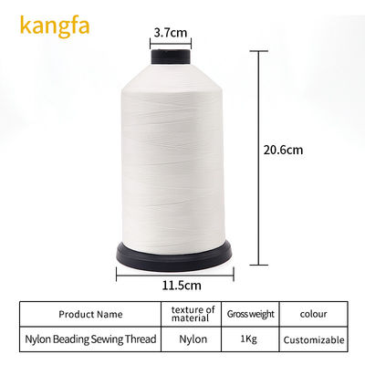 Customized Pattern V69 Tex 70 Nylon Thread 210d/3 69 for Leather Shoes/ Bags/ Suitcase