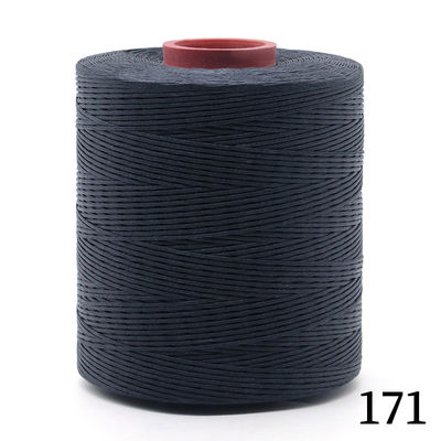 Flat Waxed Sewing Thread 0.8mm 210D MERCERIZED Yarn Count for Handicraft Tool Stitching