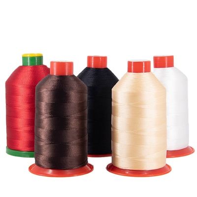420D Nylon Bonded Sewing Thread for Car Interior Low Shrinkage Weight g/ball 0.45