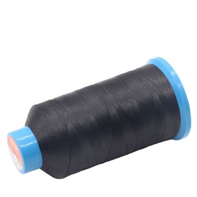 100g Weight Polyester Braided Thread for High Tenacity Continuous Filament Leather Sewing