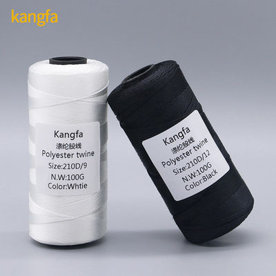 210d/3/6/9/12/15/18/21/32/48 MERCERIZED Nylon Monofilament Thread for Fishing Net Twine