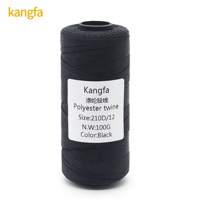 210d/3/6/9/12/15/18/21/32/48 MERCERIZED Nylon Monofilament Thread for Fishing Net Twine