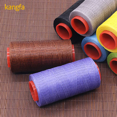 150D Waxed Book Binding Thread for Beginners Leather Craft DIY Bags Ring Twisted