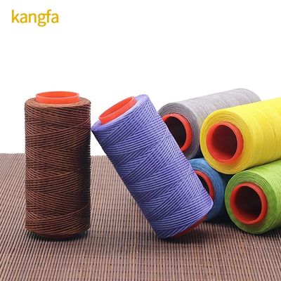 150D Waxed Book Binding Thread for Beginners Leather Craft DIY Bags Ring Twisted