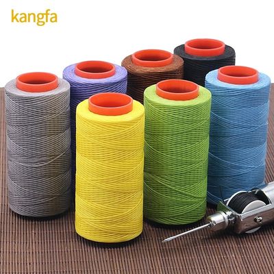 150D Waxed Book Binding Thread for Beginners Leather Craft DIY Bags Ring Twisted