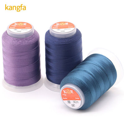 High Strength Polyester Thread 30G Weight/Cone for Quilting on Leather Products