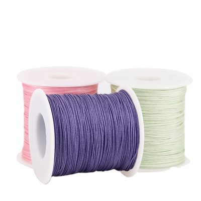 Upgrade Your Collection with Our Customizable 2 Ply Thread Bracelet Knitting Jade Cord