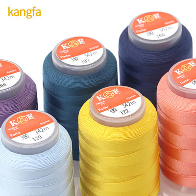 High Strength Polyester Thread 30G Weight/Cone for Quilting on Leather Products