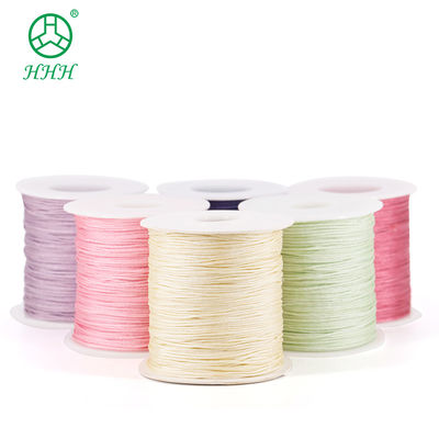 72 Jade Thread Customized Handmade Rope Bracelet Materials 0.8mm Braided Rope Design