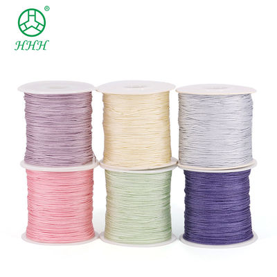 72 Jade Thread Customized Handmade Rope Bracelet Materials 0.8mm Braided Rope Design