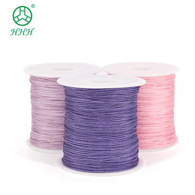 72 Jade Thread Customized Handmade Rope Bracelet Materials 0.8mm Braided Rope Design