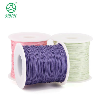 72 Jade Thread Customized Handmade Rope Bracelet Materials 0.8mm Braided Rope Design