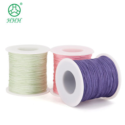 72 Jade Thread Customized Handmade Rope Bracelet Materials 0.8mm Braided Rope Design