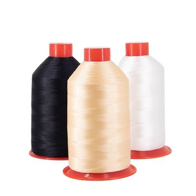 Filament Yarn Type Kangfa 3000m Cone Nylbond Tkt-40 Bonded Nylon Thread for Upholstery