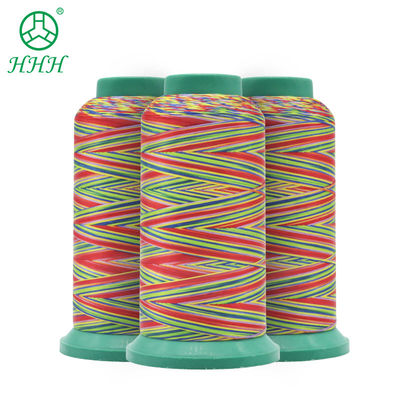 Colorful High Tenacity Polyester Sewing Thread for Kangfa Industrial 3ply 6ply 5colors