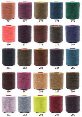 Handicraft Tool 400G Weight 0.8mm 210D Flat Waxed Sewing Thread for Hand Stitching