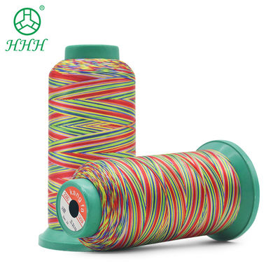 Colorful High Tenacity Polyester Sewing Thread for Kangfa Industrial 3ply 6ply 5colors