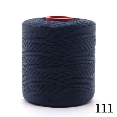 Handicraft Tool 400G Weight 0.8mm 210D Flat Waxed Sewing Thread for Hand Stitching