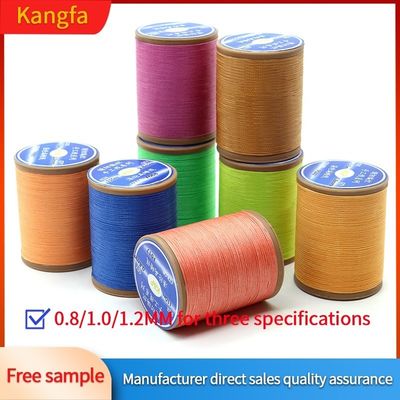 High Tenacity Waxed Thread 150D 0.8mm for Bracelets Decoration Polyester Braided Rope