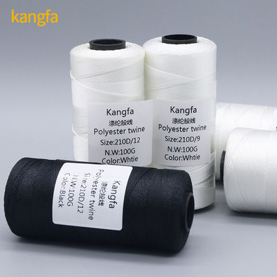 210d/3/6/9/12/15/18/21/32/48 Nylon Monofilament Fishing Net Twine Thread in 304 Colors