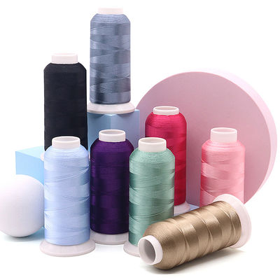 4000 Yard Kangfa 120d/2 Polyester 100% Industrial Embroidery Thread for Embroidery Machine
