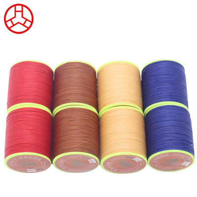 150D 0.8mm Core Spun Yarn Handmade Leather Sewing Wax Thread for Bracelets Decorate